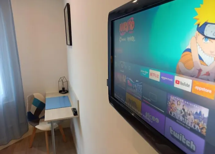 Apartment Cosy T2, Meuble De Tourisme 3 Etoiles, Parking Ferme , 2velos, Wi-fi, Clim