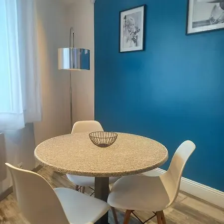 Cosy T2, Meuble De Tourisme 3 Etoiles, Parking Ferme , 2velos, Wi-fi, Clim Appartement *