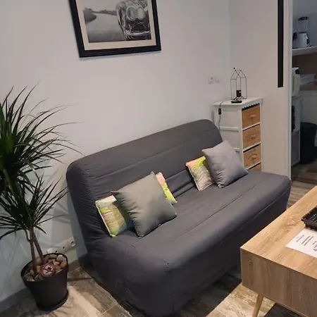 Cosy T2, Meuble De Tourisme 3 Etoiles, Parking Ferme , 2velos, Wi-fi, Clim Appartement Narbonne