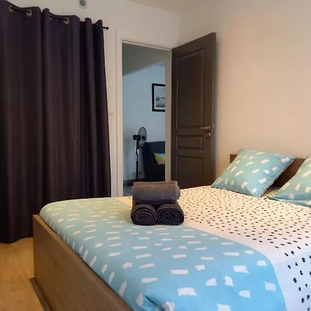 Cosy T2, Meuble De Tourisme 3 Etoiles, Parking Ferme , 2velos, Wi-fi, Clim * Narbonne