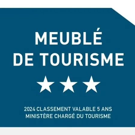 Apartment Cosy T2, Meuble De Tourisme 3 Etoiles, Parking Ferme , 2velos, Wi-fi *