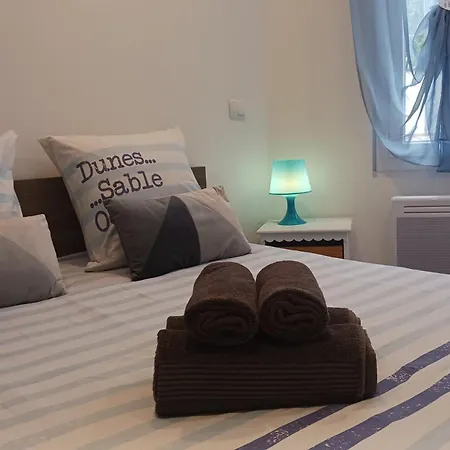 Cosy T2, Meuble De Tourisme 3 Etoiles, Parking Ferme , 2velos, Wi-fi, Clim Appartement Narbonne
