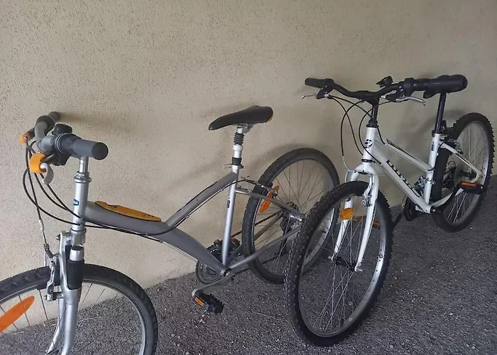 Cosy T2, Meublé De Tourisme 3 étoiles, Parking Fermé , 2vélos, Wi-fi *
