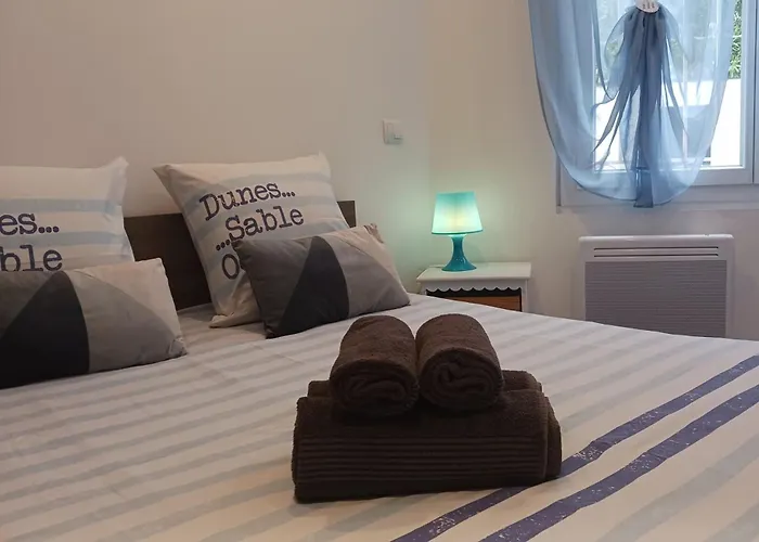 Cosy T2, Meublé De Tourisme 3 étoiles, Parking Fermé , 2vélos, Wi-fi Appartement Narbonne